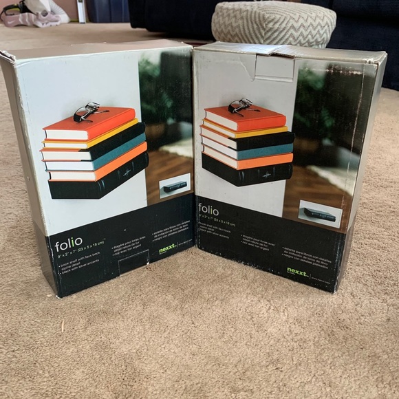 Other - Folio “Book” Shelf